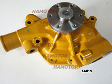 Помпа водяная KOMATSU 6D95 6206-61-1505, 6206-61-1503, 6206-61-1504. 6271-61-1800. 6271-61-1801.6206-61-1100 / 6206-61-1102